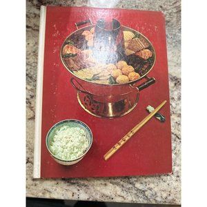 Vintage cookbook Chinese Cooking  1968 hardback